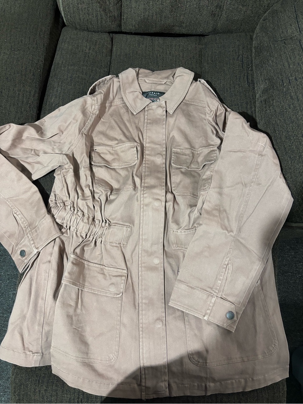 Torrid Twill Anorak
